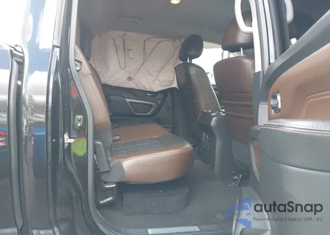 2017 Nissan Titan Xd Platinum Reserve Diesel/Pro-4X Diesel/S Diesel/Sl Diesel/Sv Diesel from USA, damaged, VIN 1N6BA1F46HN506997